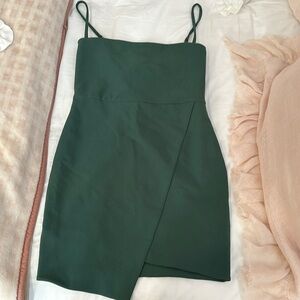 Brand new with tags green dress from revolve!